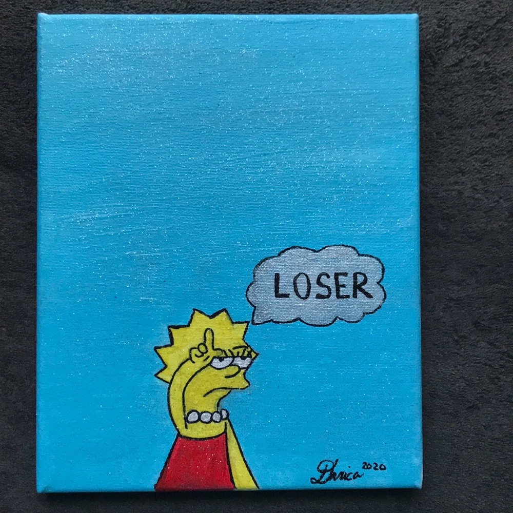 Lisa “Loser” Painting